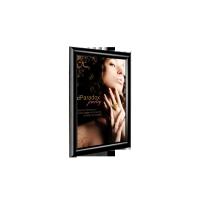 Buy cheap 25mm Aluminum Snap Poster Frames A4 Size Sign Boards For Hotel , Street product