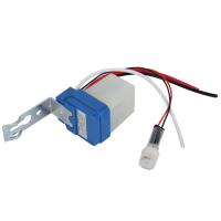 Buy cheap Automatic Day Night Photocell Light Sensor 6A PC Plastic For Flood Street Light product