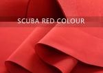 Clothing Material 280gsm Polyester Spandex Fabric Dress Fabric Scuba Knit