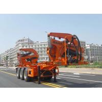 Buy cheap Side Lifting Container Side Loader Trailer For 1*20 Feet And 2*40 Feet Container product