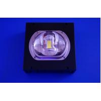 Buy cheap 100W 75x135 degree Glass Led Street Light Lens with Square Heat Sink product