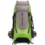 Custom Large Hiking Backpack Men Women Waterproof Travel Bag Mountain Climbing