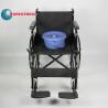 Buy cheap Basic Simplicity Folding Steel Wheelchair Sturdy With Fixed Footrest from wholesalers