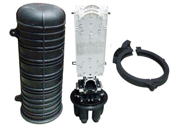 Buy cheap FOSC PP Thread IP68 Dome Fiber Optical Closure from wholesalers