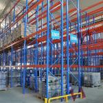 MTS Stainless Steel Stacking Rack System Heavy Duty Warehouse Pallet Rack