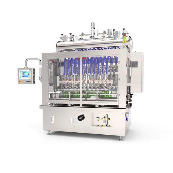 Buy cheap 2200W Servo Driven Liquid Detergent Filling Machine from wholesalers
