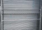 Welded Construction Temporary Chain Link Fence Panels Low Carbon Steel