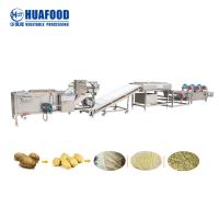 Buy cheap Dried Vegetable And Fruit Washing Machine Cleaning Machine Production Line product