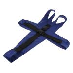 Nylon Webbing Wheelchair Accessories Blue Mesh T - Shaped Anti - Skid Tape