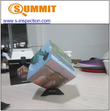 Buy cheap Gift Cube Full Inspection Services​ , USD 128 Aql Quality Inspection from wholesalers