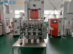 80Ton Silver Aluminium Foil Container Making Machine Equipped With Siemens Motor