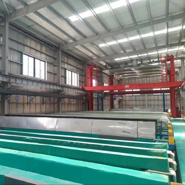 Buy cheap Length 6500mm Horizontal Semi-automatic anodizing Line 900Ton/Month from wholesalers