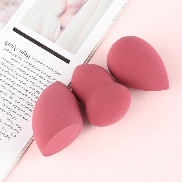 3Pcs/set Makeup SpongePuff Beauty Egg Set Face Foundation Powder Cream Sponges