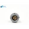 Buy cheap 3 pin female socket Fischer cable connector Fischer alternative D102 size from wholesalers