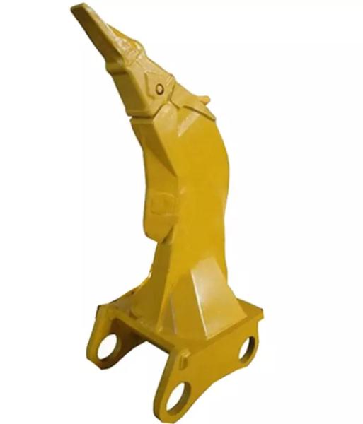 Buy cheap Yellow Strength Excavator Stump Ripper Heavy Duty Stump Extraction Solution from wholesalers