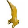 Buy cheap Yellow Strength Excavator Stump Ripper Heavy Duty Stump Extraction Solution from wholesalers