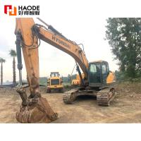 Buy cheap Moving Type Crawler Excavator Haode R225LVS Used Caterpillar Hydraulic Excavator product
