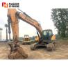 Buy cheap Moving Type Crawler Excavator Haode R225LVS Used Caterpillar Hydraulic Excavator 2018 from wholesalers