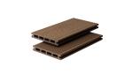 2200mm Natural Wood 3D Composite Decking Plastic Wood Composite Wall Cladding