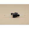 Buy cheap Black Color Essential Oil Dropper Special Teat With Thick Wall Glass Pipette from wholesalers