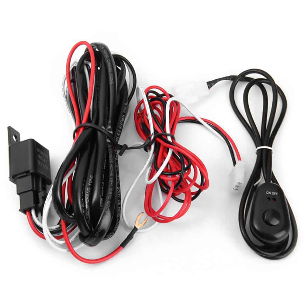 Custom Wire Harness for Dual Electric Cooling Fan PVC Tube Fan Cooling Cable Assembly