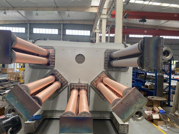 Buy cheap 380v Aluminum Web Coating Vacuum Plating Machine CPP Substrate from wholesalers