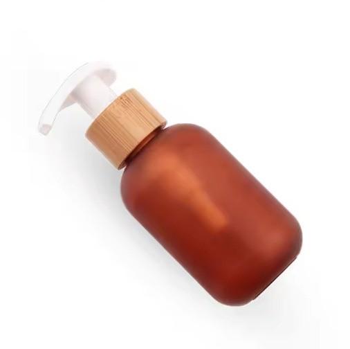 Buy cheap 24/410 28/410 Cosmetic Bottle Bamboo Closure Wooden Lotion Pump from wholesalers