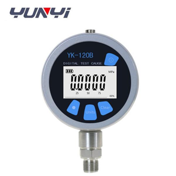 Buy cheap RS485 High Precision Digital Oil Pressure Gauge Sensor 0.02 Accuracy from wholesalers