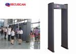 Walk Through Full Body Scanner with Mix distance between two Walk-thru