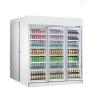Buy cheap Supermarket Refrigerated Showcase Glass Door Cold Room from wholesalers