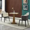 Buy cheap Modern Round Marble Negotiating Table For Hotels And Coffee Stores from wholesalers