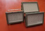 2x4 Explosion Proof LED Flood Light 200w Toughened Glass Work