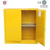 Buy cheap Cold Steel Chemical Safety Storage Cabinets With Two Door , Hazardous Material Storage Cabinets from wholesalers
