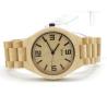 Buy cheap Personalised Wooden Watch For Him / Wood And Stainless Steel Watch from wholesalers