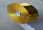 Channel Letters Polished Aluminum Strips , Aluminum Metal Strips Color Painted
