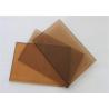 Buy cheap High Transmittance Bronze Float Glass , 2mm - 19mm Thickness Colored Float Glass from wholesalers