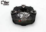 Excavator Hydraulic Pump Coupling Black Color Natural Rubber Coupling