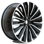 5x100 OEM Volkswagen Replica Wheels Black 16 17 18 Inch Multi Spoke 5 Holes