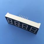 Super Red Digital Clock Led Display 0.56" 4 Digit 80-100mcd Lumious Intensity