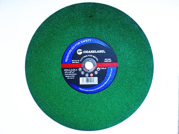 Buy cheap 16 Inch 400mmx3.2mm Abrasive Angle Grinder Cutting Wheel from wholesalers