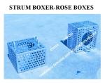 Filter Box Marine Rose Boxes For Bilge Line FH-250A JIS F7206 Carbon Steel Hot