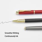 Business Gift Signature Ball Pen 0.5mm Multi Color Metal Neutral Pen