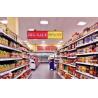 Buy cheap DIP546 Window Outdoor Digital LED Signs 15*52 Inch Waterproof Full Color from wholesalers
