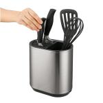 Kitchen Sink Tidy Caddy Sink Organizer With Sponge Holder Stainless Steel