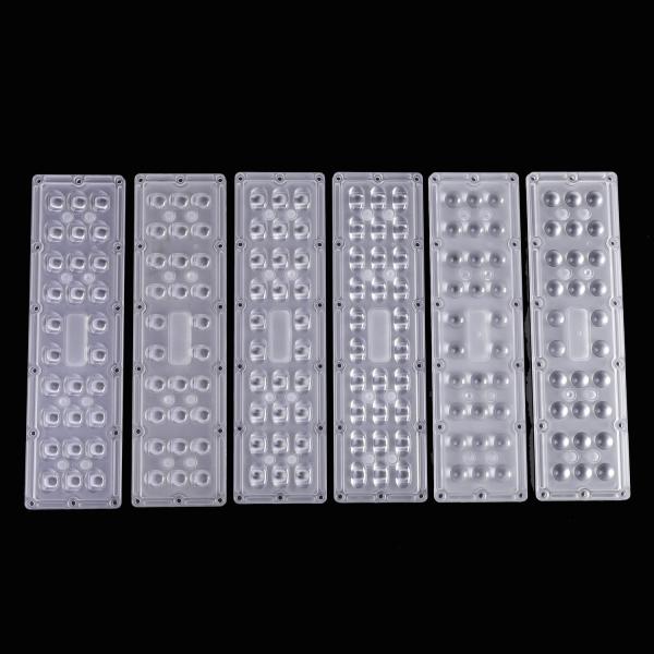 Buy cheap 5050 SMD Led Lens Array PC Led Optical Lens 270x75mm For Led Street Light from wholesalers