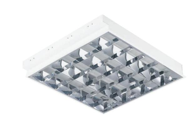 Buy cheap Professional Office LED Ceiling Grid Lights T8 Grid Fixture SMD 2835 Chip from wholesalers