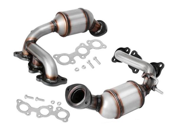 Buy cheap 2004-2006 Sienna 3.3L Toyota Catalytic Converter Left Right FWD Only from wholesalers