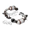 Buy cheap 2004-2006 Sienna 3.3L Toyota Catalytic Converter Left Right FWD Only from wholesalers