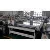 Buy cheap UV Printer Flatbed Carton Box Making Machine , Carpet Cutting Machine 1230 Mm/S from wholesalers