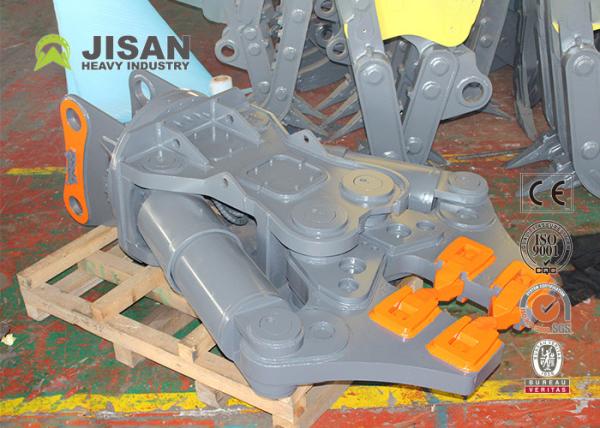 Buy cheap Excavator demolition attachment concrete equipment customized size scrap metal hydraulic shear from wholesalers